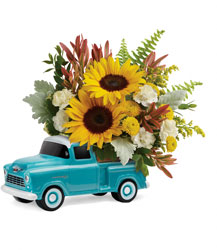 Chevy Pickup Bouquet from Krupp Florist, your local Belleville flower shop
